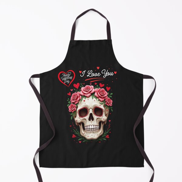 Item preview, Valentine Skull – Love with an Edge designed and sold by FullerMagic.