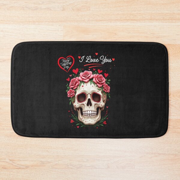 Item preview, Valentine Skull – Love with an Edge designed and sold by FullerMagic.