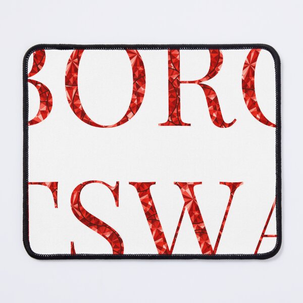 Item preview, Gaborone Botswana Red Rhinestone Texture designed and sold by TheIconSmith.