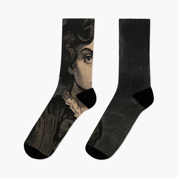 Item preview, Emily Bronte, author | Comics stylCartoone - designed and sold by ComicsFactory.