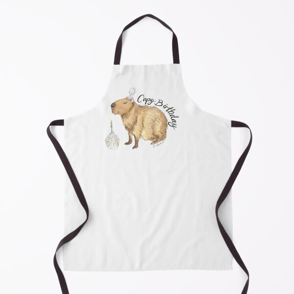Item preview, Capy Birthday - Happy birthday - Capybara designed and sold by B-ARTIZAN.
