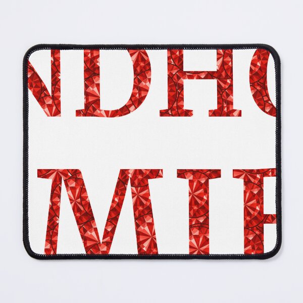 Item preview, Windhoek Namibia Red Rhinestone Texture designed and sold by TheIconSmith.