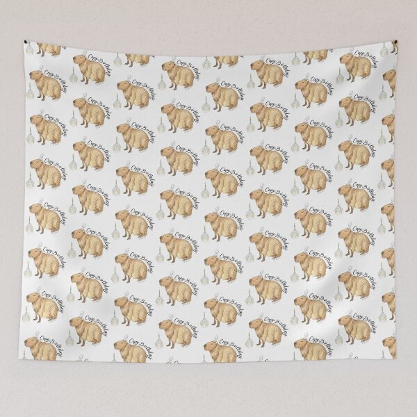 Item preview, Capy Birthday - Happy birthday - Capybara designed and sold by B-ARTIZAN.