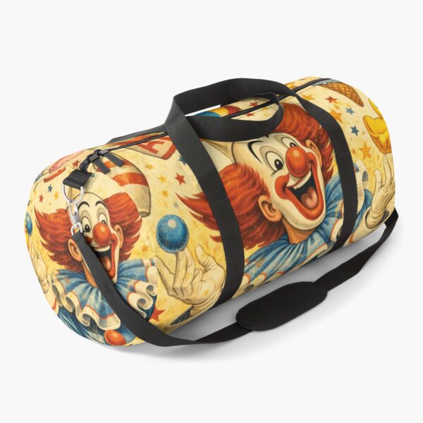 Item preview, Bozo the Clown – Motivating Vintage Circus Design designed and sold by Mauswohn.