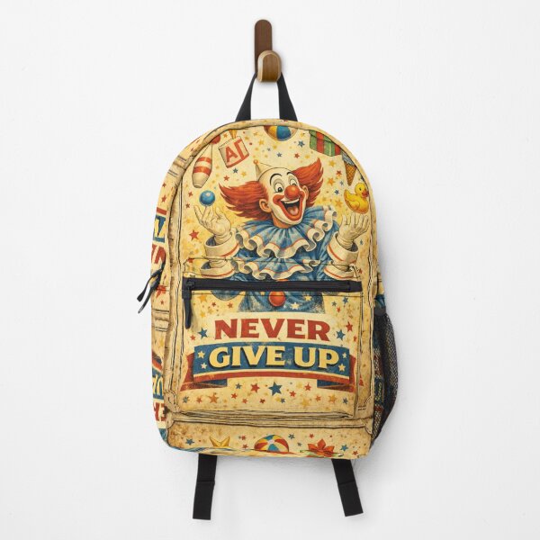 Item preview, Bozo the Clown – Motivating Vintage Circus Design designed and sold by Mauswohn.