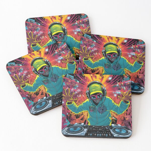 Item preview, DJ Fluro designed and sold by Retro Skate Shop.