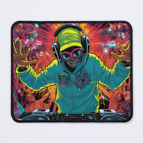 Item preview, DJ Fluro designed and sold by Retro Skate Shop.