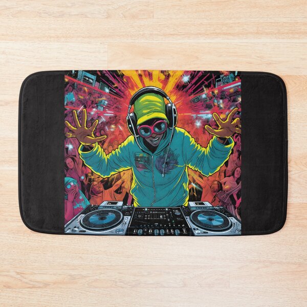 Item preview, DJ Fluro designed and sold by Retro Skate Shop.