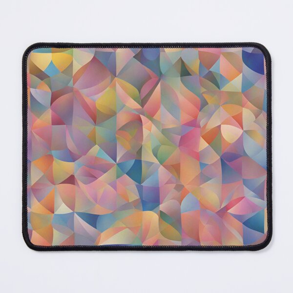 Item preview, Pop Art Multi-D: Vivid Waves designed and sold by mxztar.