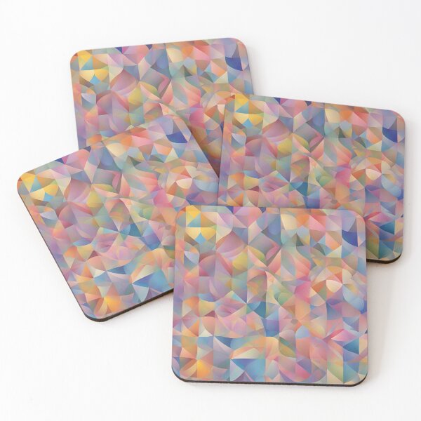 Item preview, Pop Art Multi-D: Vivid Waves designed and sold by mxztar.