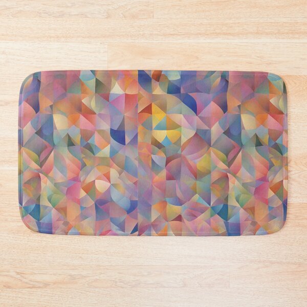 Item preview, Pop Art Multi-D: Vivid Waves designed and sold by mxztar.