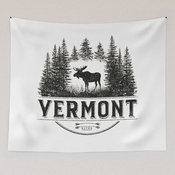 Item preview, Vermont designed and sold by GoodOldVintage.