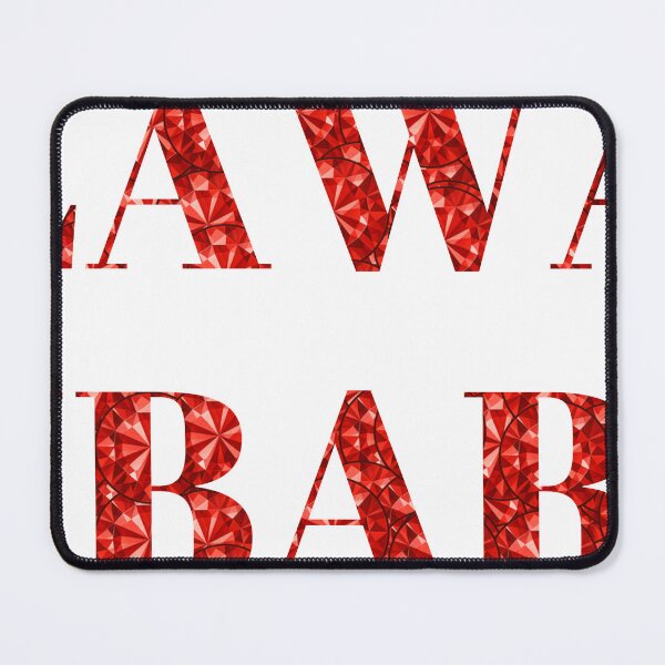 Item preview, Bulawayo Zimbabwe Red Rhinestone Texture designed and sold by TheIconSmith.