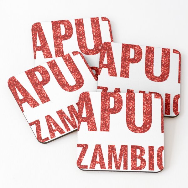 Item preview, Maputo Mozambique Red Rhinestone Texture designed and sold by TheIconSmith.