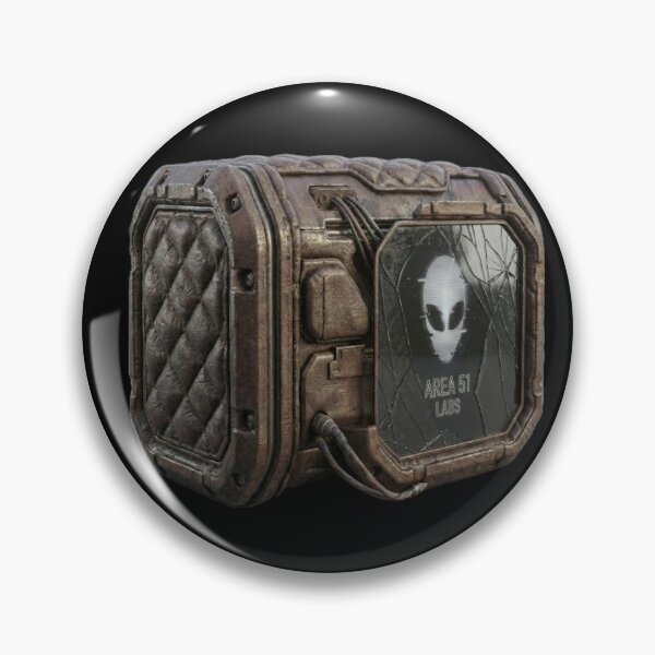 Item preview, Area 51 Labs: TACTICAL LEATHER CRATE - Vintage White Edition (Classified Archive) designed and sold by AREA51.LABS.