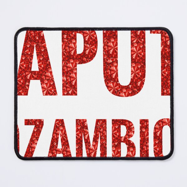Item preview, Maputo Mozambique Red Rhinestone Texture designed and sold by TheIconSmith.