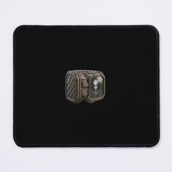 Item preview, Area 51 Labs: TACTICAL LEATHER CRATE - Vintage White Edition (Classified Archive) designed and sold by AREA51.LABS.