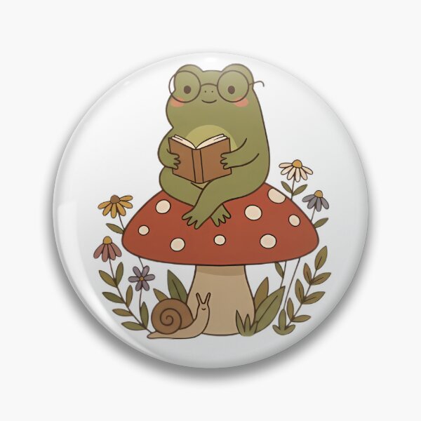 Item preview, Nerdy froggy designed and sold by AnalogAura.