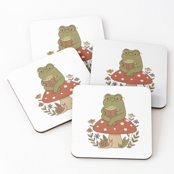 Item preview, Nerdy froggy designed and sold by AnalogAura.