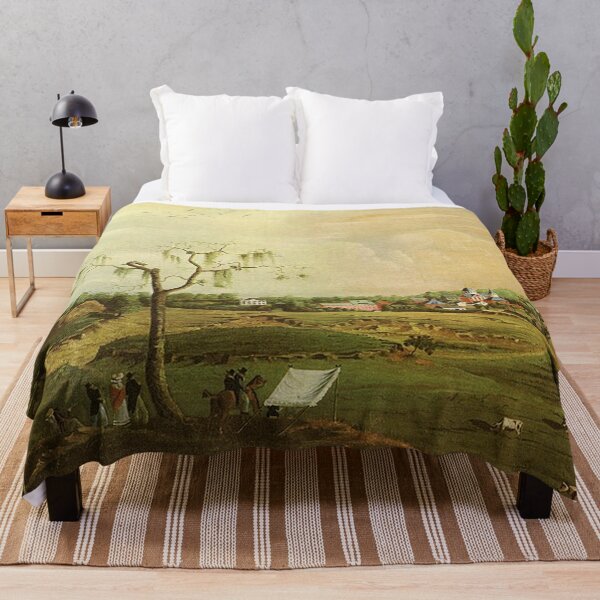 Item preview, Mississippi Landscape designed and sold by tomorrowsart.