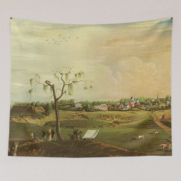 Item preview, Mississippi Landscape designed and sold by tomorrowsart.