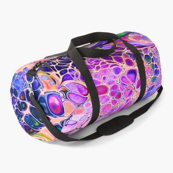 Item preview, FluidArt pink marbled neon designed and sold by NightRaida.