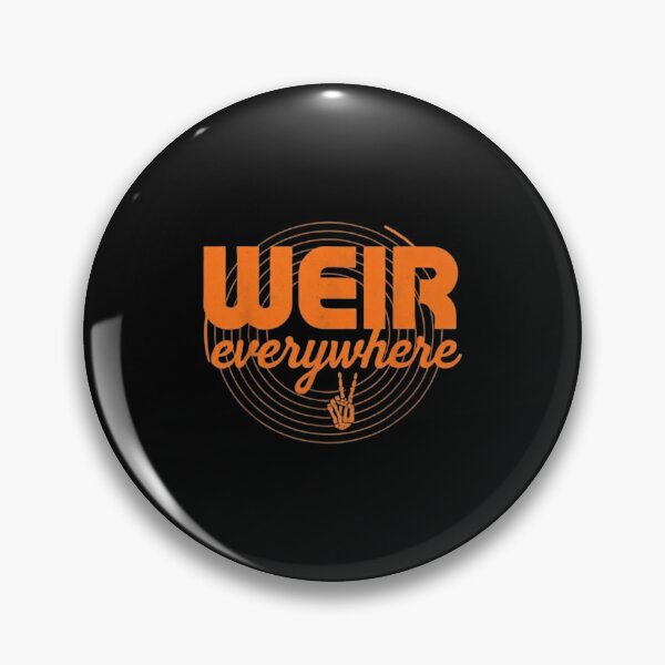 Item preview, Weir Everywhere Retro Statement designed and sold by DarylPope.
