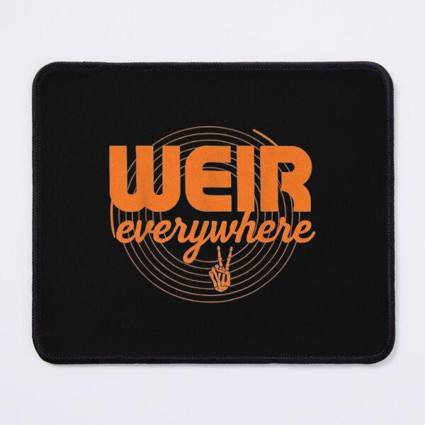 Item preview, Weir Everywhere Retro Statement designed and sold by DarylPope.
