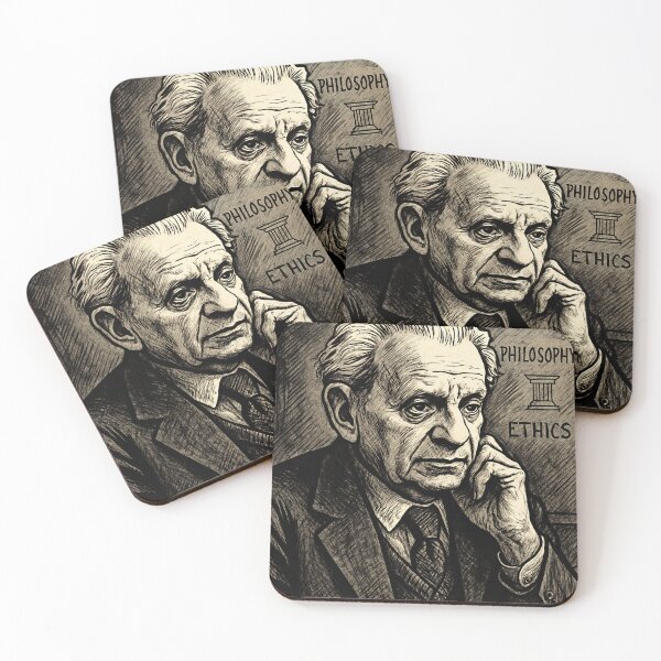 Item preview, Emmanuel Levinas | Comics stylCartoone -  designed and sold by ComicsFactory.