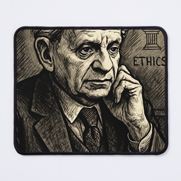 Item preview, Emmanuel Levinas | Comics stylCartoone - designed and sold by ComicsFactory.