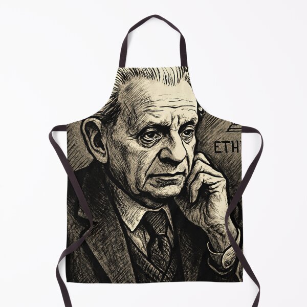 Item preview, Emmanuel Levinas | Comics stylCartoone - designed and sold by ComicsFactory.