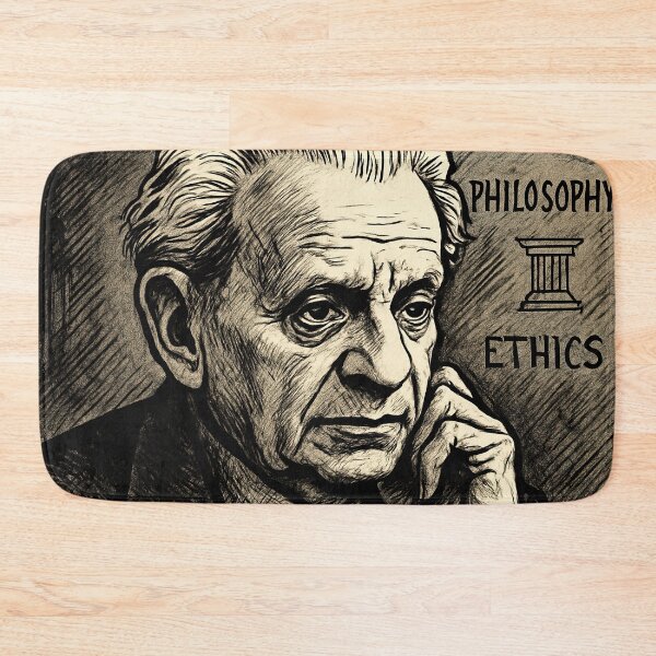 Item preview, Emmanuel Levinas | Comics stylCartoone -  designed and sold by ComicsFactory.