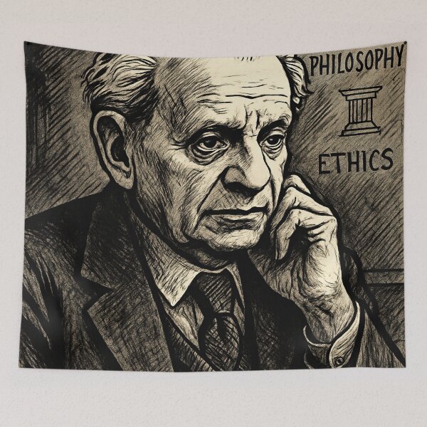 Item preview, Emmanuel Levinas | Comics stylCartoone -  designed and sold by ComicsFactory.