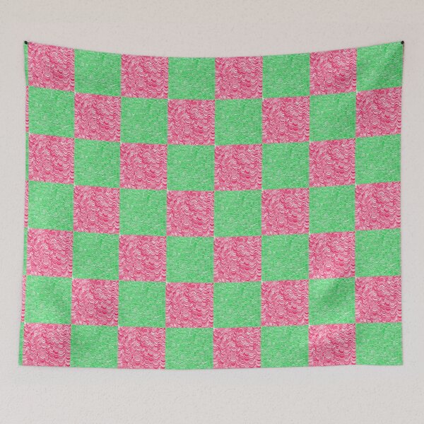 Item preview, Red and Green Checkered Cozy Plaid Pattern designed and sold by Victoria Rose.