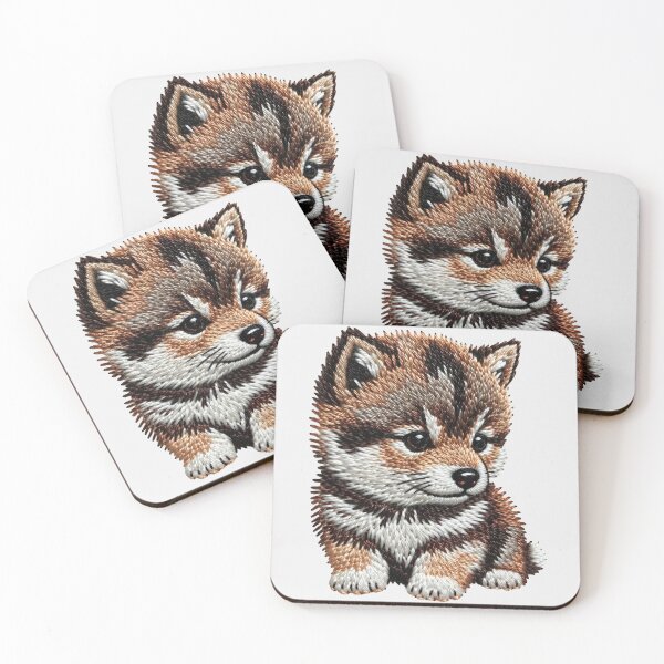 Item preview, Embroidered Fluff That's Shyly Stealing Hearts! designed and sold by OjingO.