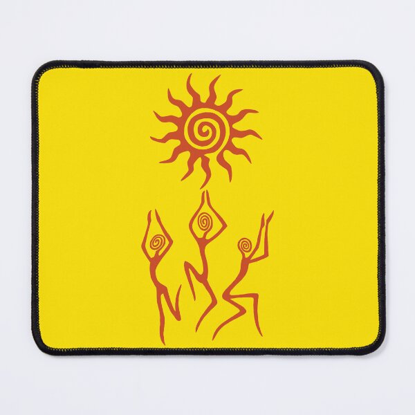 Item preview, The Dance of the Red Sun designed and sold by Lagueny.