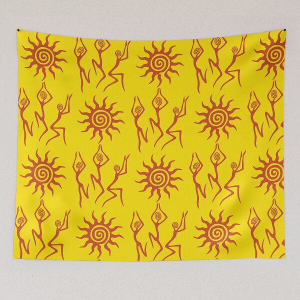 Item preview, The Dance of the Red Sun designed and sold by Lagueny.