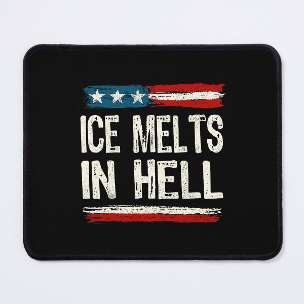 Item preview, Ice Melts In Hell Satire designed and sold by DarylPope.