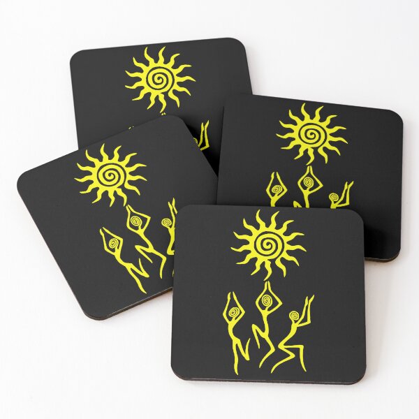 Item preview, The dance of the yellow sun designed and sold by Lagueny.