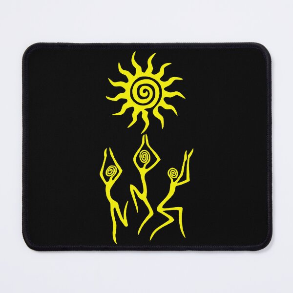 Item preview, The dance of the yellow sun designed and sold by Lagueny.