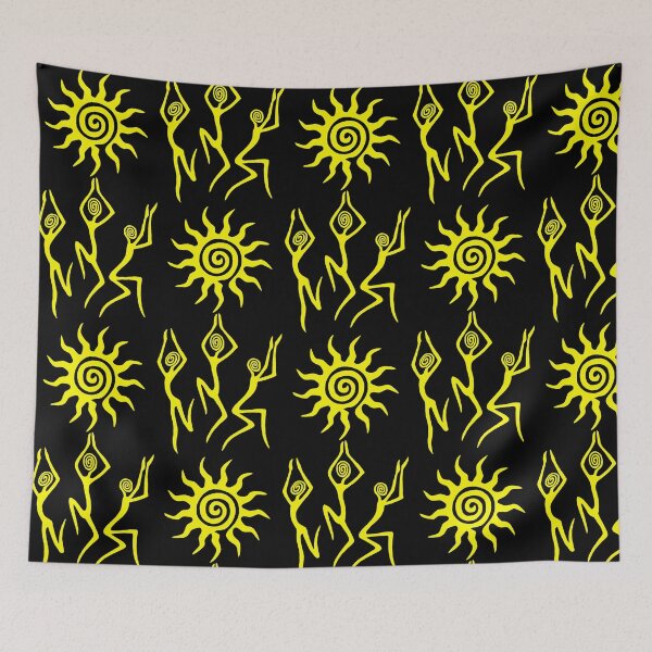 Item preview, The dance of the yellow sun designed and sold by Lagueny.