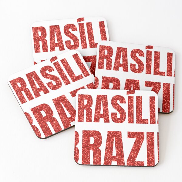 Item preview, Brasília Brazil Red Rhinestone Texture designed and sold by TheIconSmith.