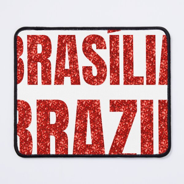 Item preview, Brasília Brazil Red Rhinestone Texture designed and sold by TheIconSmith.