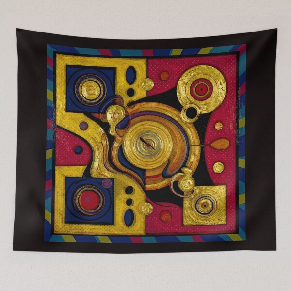 Item preview, Vortex of Color: Geometric Energy Unleashed #1 designed and sold by Helios Be. Lavsh.