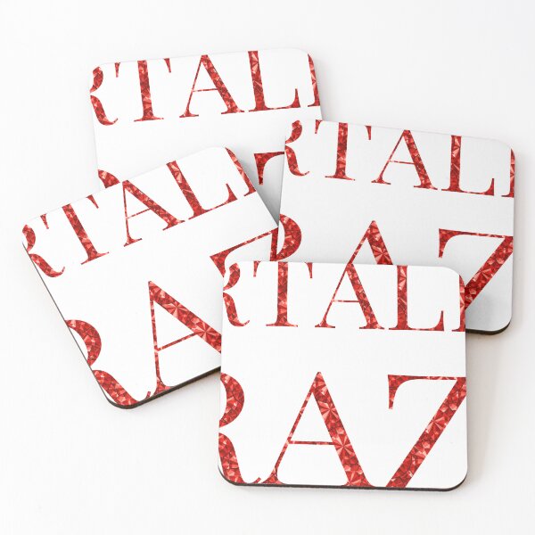 Item preview, Fortaleza Brazil Red Rhinestone Texture designed and sold by TheIconSmith.