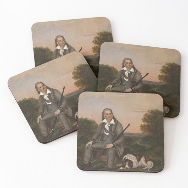 Item preview, Vintage Portrait of John Audubon designed and sold by tomorrowsart.