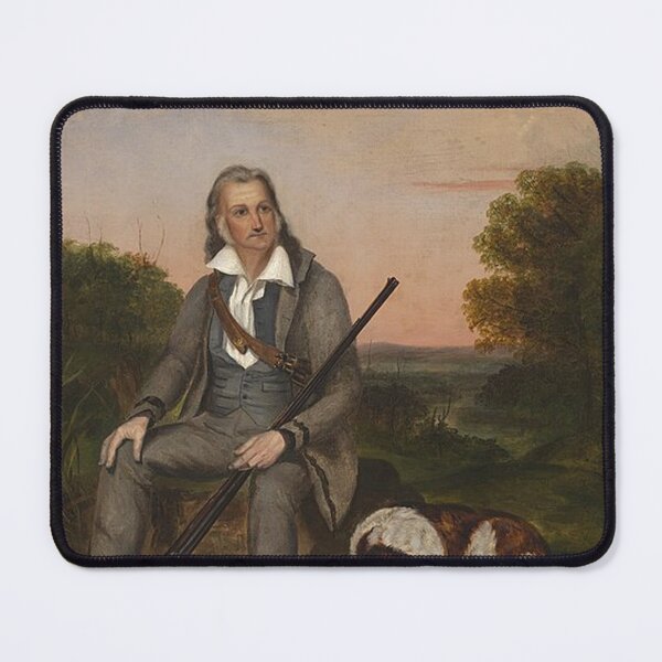 Item preview, Vintage Portrait of John Audubon designed and sold by tomorrowsart.