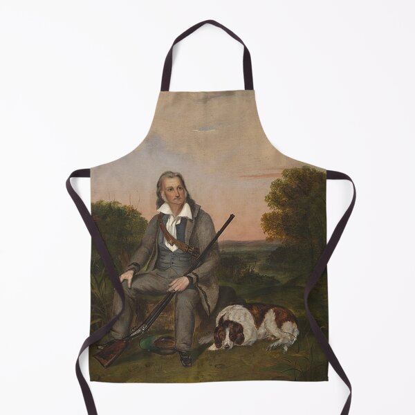 Item preview, Vintage Portrait of John Audubon designed and sold by tomorrowsart.