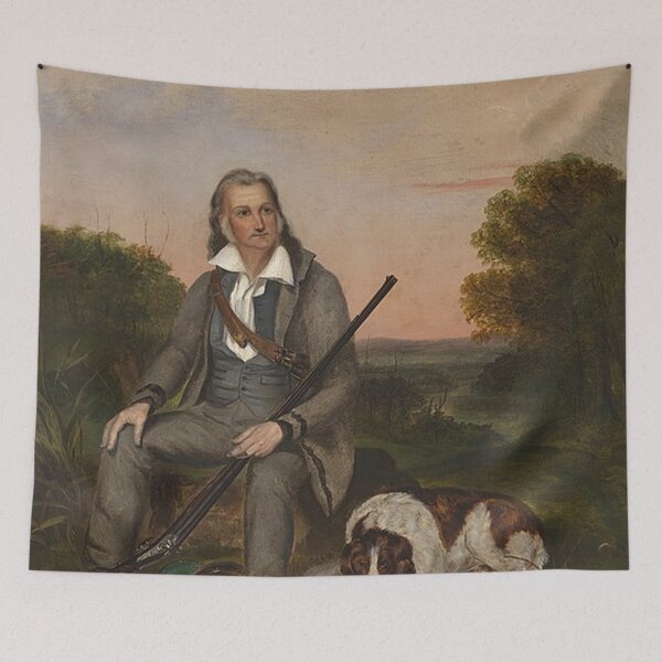 Item preview, Vintage Portrait of John Audubon designed and sold by tomorrowsart.