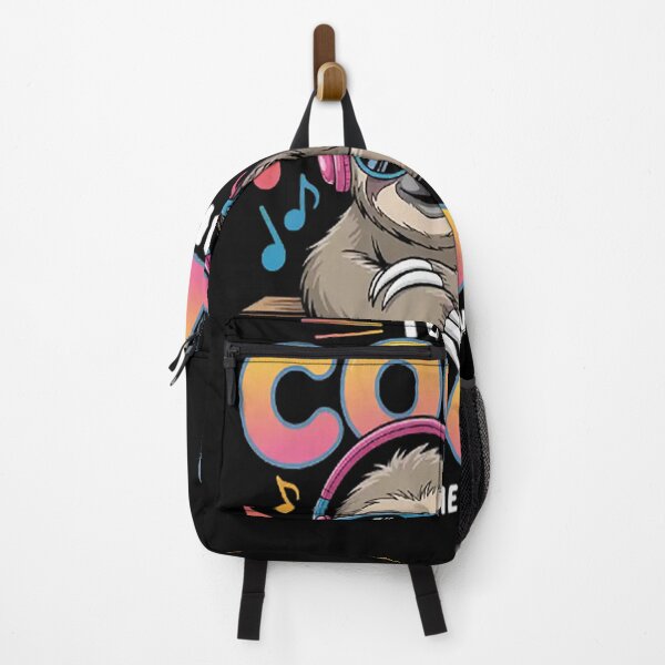 Item preview, Too Cool for School Sloth Student Quote back to school designed and sold by SignaturalGen.